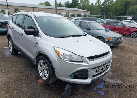 2014 Ford Escape S from USA, damaged, VIN 1FMCU0F73EUE08767